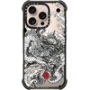 image:imageCASETiFY for iPhone 16 Pro Max Case  Ultra Impact Compatible with MagSafe  Strong Slim  115 ft 5X Militray Grade Drop Protection  Clouds  BlackPower Dragon