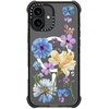 image:imageCASETiFY for iPhone 16 Pro Max Case  Ultra Impact Compatible with MagSafe  Strong Slim  115 ft 5X Militray Grade Drop Protection  Clouds  BlackPressed Floral