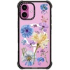 image:imageCASETiFY for iPhone 16 Pro Max Case  Ultra Impact Compatible with MagSafe  Strong Slim  115 ft 5X Militray Grade Drop Protection  Clouds  BlackPressed Floral