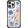 image:imageCASETiFY for iPhone 16 Pro Max Case  Ultra Impact Compatible with MagSafe  Strong Slim  115 ft 5X Militray Grade Drop Protection  Clouds  BlackPressed Floral