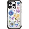 image:imageCASETiFY for iPhone 16 Pro Max Case  Ultra Impact Compatible with MagSafe  Strong Slim  115 ft 5X Militray Grade Drop Protection  Clouds  BlackPressed Floral