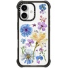 image:imageCASETiFY for iPhone 16 Pro Max Case  Ultra Impact Compatible with MagSafe  Strong Slim  115 ft 5X Militray Grade Drop Protection  Clouds  BlackPressed Floral