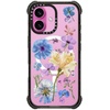 image:imageCASETiFY for iPhone 16 Pro Max Case  Ultra Impact Compatible with MagSafe  Strong Slim  115 ft 5X Militray Grade Drop Protection  Clouds  BlackPressed Floral