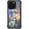 image:imageCASETiFY for iPhone 16 Pro Max Case  Ultra Impact Compatible with MagSafe  Strong Slim  115 ft 5X Militray Grade Drop Protection  Clouds  BlackPressed Floral
