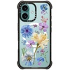 image:imageCASETiFY for iPhone 16 Pro Max Case  Ultra Impact Compatible with MagSafe  Strong Slim  115 ft 5X Militray Grade Drop Protection  Clouds  BlackPressed Floral