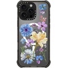 image:imageCASETiFY for iPhone 16 Pro Max Case  Ultra Impact Compatible with MagSafe  Strong Slim  115 ft 5X Militray Grade Drop Protection  Clouds  BlackPressed Floral