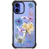 image:imageCASETiFY for iPhone 16 Pro Max Case  Ultra Impact Compatible with MagSafe  Strong Slim  115 ft 5X Militray Grade Drop Protection  Clouds  BlackPressed Floral