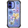 image:imageCASETiFY for iPhone 16 Pro Max Case  Ultra Impact Compatible with MagSafe  Strong Slim  115 ft 5X Militray Grade Drop Protection  Clouds  BlackPressed Floral