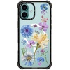 image:imageCASETiFY for iPhone 16 Pro Max Case  Ultra Impact Compatible with MagSafe  Strong Slim  115 ft 5X Militray Grade Drop Protection  Clouds  BlackPressed Floral