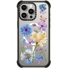 image:imageCASETiFY for iPhone 16 Pro Max Case  Ultra Impact Compatible with MagSafe  Strong Slim  115 ft 5X Militray Grade Drop Protection  Clouds  BlackPressed Floral