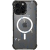 image:imageCASETiFY for iPhone 16 Pro Max Case  Ultra Impact Compatible with MagSafe  Strong Slim  115 ft 5X Militray Grade Drop Protection  Clouds  BlackSmall blue flowers