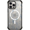 image:imageCASETiFY for iPhone 16 Pro Max Case  Ultra Impact Compatible with MagSafe  Strong Slim  115 ft 5X Militray Grade Drop Protection  Clouds  BlackSmall blue flowers