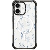 image:imageCASETiFY for iPhone 16 Pro Max Case  Ultra Impact Compatible with MagSafe  Strong Slim  115 ft 5X Militray Grade Drop Protection  Clouds  BlackSmall blue flowers
