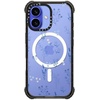 image:imageCASETiFY for iPhone 16 Pro Max Case  Ultra Impact Compatible with MagSafe  Strong Slim  115 ft 5X Militray Grade Drop Protection  Clouds  BlackSmall blue flowers