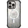 image:imageCASETiFY for iPhone 16 Pro Max Case  Ultra Impact Compatible with MagSafe  Strong Slim  115 ft 5X Militray Grade Drop Protection  Clouds  BlackSmall blue flowers