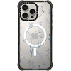 image:imageCASETiFY for iPhone 16 Pro Max Case  Ultra Impact Compatible with MagSafe  Strong Slim  115 ft 5X Militray Grade Drop Protection  Clouds  BlackSmall blue flowers
