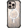 image:imageCASETiFY for iPhone 16 Pro Max Case  Ultra Impact Compatible with MagSafe  Strong Slim  115 ft 5X Militray Grade Drop Protection  Clouds  BlackSmall blue flowers
