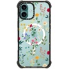 image:imageCASETiFY for iPhone 16 Pro Max Case  Ultra Impact Compatible with MagSafe  Strong Slim  115 ft 5X Militray Grade Drop Protection  Clouds  BlackSpring Botanicals 2