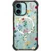 image:imageCASETiFY for iPhone 16 Pro Max Case  Ultra Impact Compatible with MagSafe  Strong Slim  115 ft 5X Militray Grade Drop Protection  Clouds  BlackSpring Botanicals 2