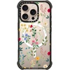 image:imageCASETiFY for iPhone 16 Pro Max Case  Ultra Impact Compatible with MagSafe  Strong Slim  115 ft 5X Militray Grade Drop Protection  Clouds  BlackSpring Botanicals 2