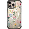 image:imageCASETiFY for iPhone 16 Pro Max Case  Ultra Impact Compatible with MagSafe  Strong Slim  115 ft 5X Militray Grade Drop Protection  Clouds  BlackSpring Botanicals 2