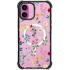 image:imageCASETiFY for iPhone 16 Pro Max Case  Ultra Impact Compatible with MagSafe  Strong Slim  115 ft 5X Militray Grade Drop Protection  Clouds  BlackSpring Botanicals 2