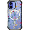 image:imageCASETiFY for iPhone 16 Pro Max Case  Ultra Impact Compatible with MagSafe  Strong Slim  115 ft 5X Militray Grade Drop Protection  Clouds  BlackSpring Botanicals 2