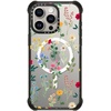 image:imageCASETiFY for iPhone 16 Pro Max Case  Ultra Impact Compatible with MagSafe  Strong Slim  115 ft 5X Militray Grade Drop Protection  Clouds  BlackSpring Botanicals 2
