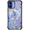 image:imageCASETiFY for iPhone 16 Pro Max Case  Ultra Impact Compatible with MagSafe  Strong Slim  115 ft 5X Militray Grade Drop Protection  Clouds  BlackSpring Botanicals 2