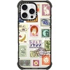 image:imageCASETiFY for iPhone 16 Pro Max Case  Ultra Impact Compatible with MagSafe  Strong Slim  115 ft 5X Militray Grade Drop Protection  Clouds  BlackStamp Collection