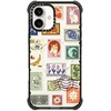 image:imageCASETiFY for iPhone 16 Pro Max Case  Ultra Impact Compatible with MagSafe  Strong Slim  115 ft 5X Militray Grade Drop Protection  Clouds  BlackStamp Collection
