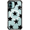 image:imageCASETiFY for iPhone 16 Pro Max Case  Ultra Impact Compatible with MagSafe  Strong Slim  115 ft 5X Militray Grade Drop Protection  Clouds  BlackStar Marks