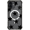 image:imageCASETiFY for iPhone 16 Pro Max Case  Ultra Impact Compatible with MagSafe  Strong Slim  115 ft 5X Militray Grade Drop Protection  Clouds  BlackStar Marks