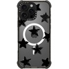 image:imageCASETiFY for iPhone 16 Pro Max Case  Ultra Impact Compatible with MagSafe  Strong Slim  115 ft 5X Militray Grade Drop Protection  Clouds  BlackStar Marks