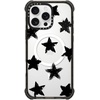 image:imageCASETiFY for iPhone 16 Pro Max Case  Ultra Impact Compatible with MagSafe  Strong Slim  115 ft 5X Militray Grade Drop Protection  Clouds  BlackStar Marks