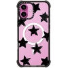 image:imageCASETiFY for iPhone 16 Pro Max Case  Ultra Impact Compatible with MagSafe  Strong Slim  115 ft 5X Militray Grade Drop Protection  Clouds  BlackStar Marks