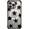 image:imageCASETiFY for iPhone 16 Pro Max Case  Ultra Impact Compatible with MagSafe  Strong Slim  115 ft 5X Militray Grade Drop Protection  Clouds  BlackStar Marks