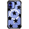 image:imageCASETiFY for iPhone 16 Pro Max Case  Ultra Impact Compatible with MagSafe  Strong Slim  115 ft 5X Militray Grade Drop Protection  Clouds  BlackStar Marks