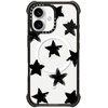 image:imageCASETiFY for iPhone 16 Pro Max Case  Ultra Impact Compatible with MagSafe  Strong Slim  115 ft 5X Militray Grade Drop Protection  Clouds  BlackStar Marks