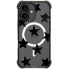 image:imageCASETiFY for iPhone 16 Pro Max Case  Ultra Impact Compatible with MagSafe  Strong Slim  115 ft 5X Militray Grade Drop Protection  Clouds  BlackStar Marks