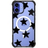 image:imageCASETiFY for iPhone 16 Pro Max Case  Ultra Impact Compatible with MagSafe  Strong Slim  115 ft 5X Militray Grade Drop Protection  Clouds  BlackStar Marks