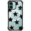 image:imageCASETiFY for iPhone 16 Pro Max Case  Ultra Impact Compatible with MagSafe  Strong Slim  115 ft 5X Militray Grade Drop Protection  Clouds  BlackStar Marks