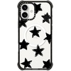 image:imageCASETiFY for iPhone 16 Pro Max Case  Ultra Impact Compatible with MagSafe  Strong Slim  115 ft 5X Militray Grade Drop Protection  Clouds  BlackStar Marks