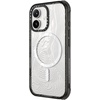 image:imageCASETiFY for iPhone 16 Pro Max Case  Ultra Impact Compatible with MagSafe  Strong Slim  115 ft 5X Militray Grade Drop Protection  Clouds  BlackTopography Map