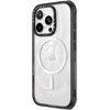 image:imageCASETiFY for iPhone 16 Pro Max Case  Ultra Impact Compatible with MagSafe  Strong Slim  115 ft 5X Militray Grade Drop Protection  Clouds  BlackTopography Map