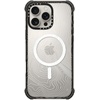 image:imageCASETiFY for iPhone 16 Pro Max Case  Ultra Impact Compatible with MagSafe  Strong Slim  115 ft 5X Militray Grade Drop Protection  Clouds  BlackTopography Map