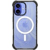 image:imageCASETiFY for iPhone 16 Pro Max Case  Ultra Impact Compatible with MagSafe  Strong Slim  115 ft 5X Militray Grade Drop Protection  Clouds  BlackTopography Map