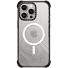 image:imageCASETiFY for iPhone 16 Pro Max Case  Ultra Impact Compatible with MagSafe  Strong Slim  115 ft 5X Militray Grade Drop Protection  Clouds  BlackTopography Map