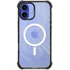 image:imageCASETiFY for iPhone 16 Pro Max Case  Ultra Impact Compatible with MagSafe  Strong Slim  115 ft 5X Militray Grade Drop Protection  Clouds  BlackTopography Map