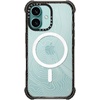 image:imageCASETiFY for iPhone 16 Pro Max Case  Ultra Impact Compatible with MagSafe  Strong Slim  115 ft 5X Militray Grade Drop Protection  Clouds  BlackTopography Map